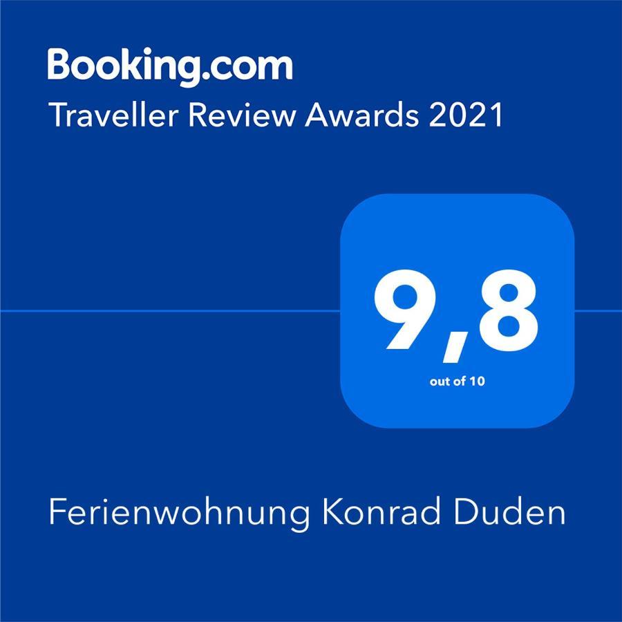 Ferienwohnung Konrad Duden Wesel  Luaran gambar