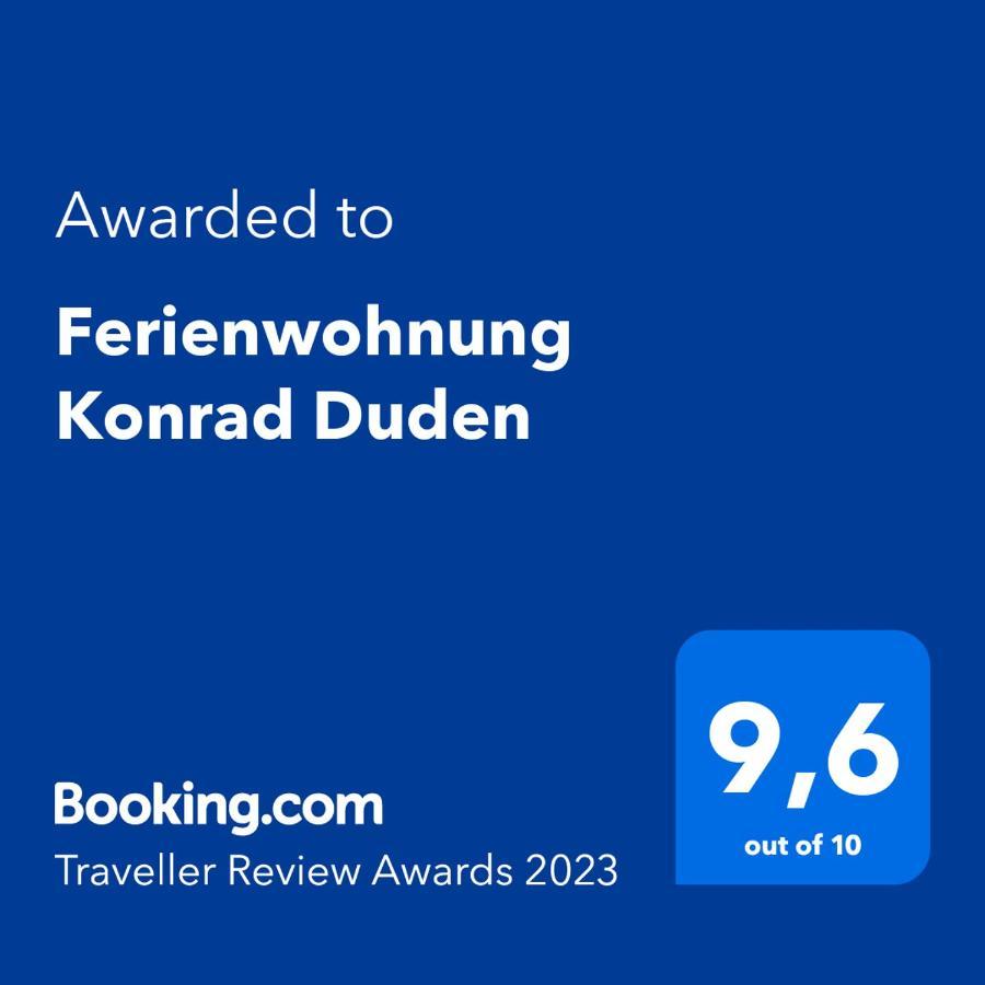 Ferienwohnung Konrad Duden Wesel  Luaran gambar
