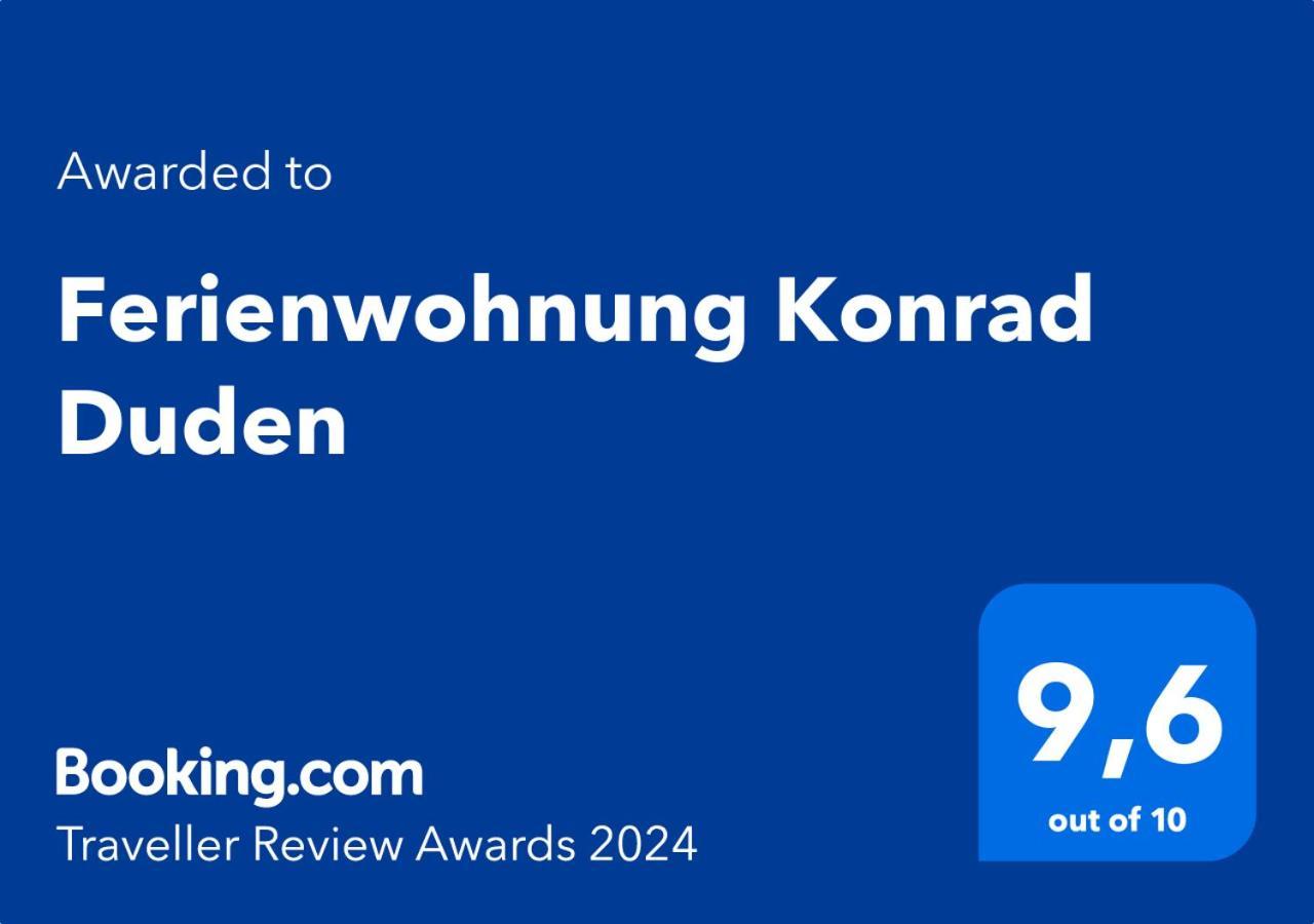 Ferienwohnung Konrad Duden Wesel  Luaran gambar