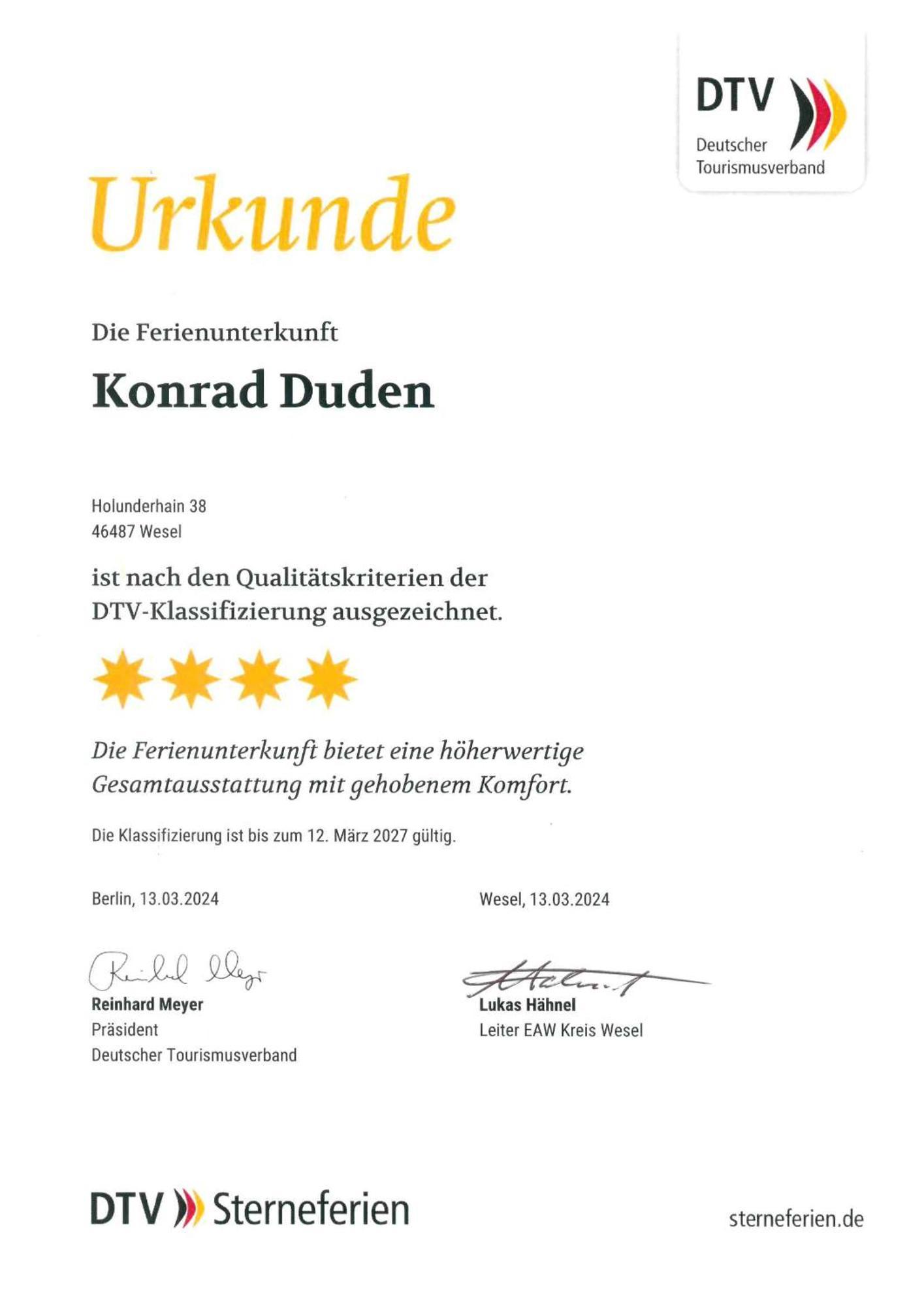 Ferienwohnung Konrad Duden Wesel  Luaran gambar