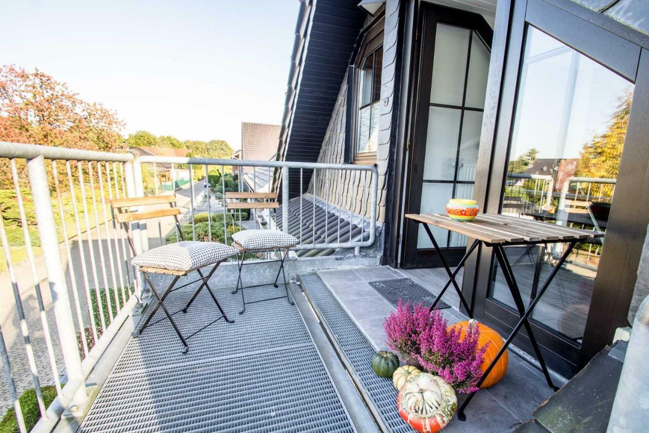 Ferienwohnung Konrad Duden Wesel  Luaran gambar