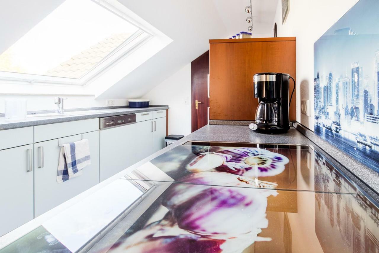Ferienwohnung Konrad Duden Wesel  Luaran gambar