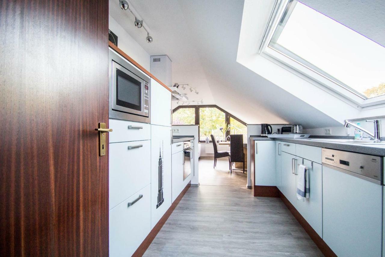Ferienwohnung Konrad Duden Wesel  Luaran gambar
